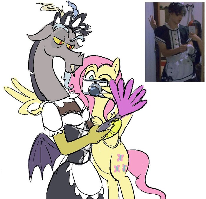 ,   My Little Pony, MLP Discord, Fluttershy, MLP Trap, Its a trap!