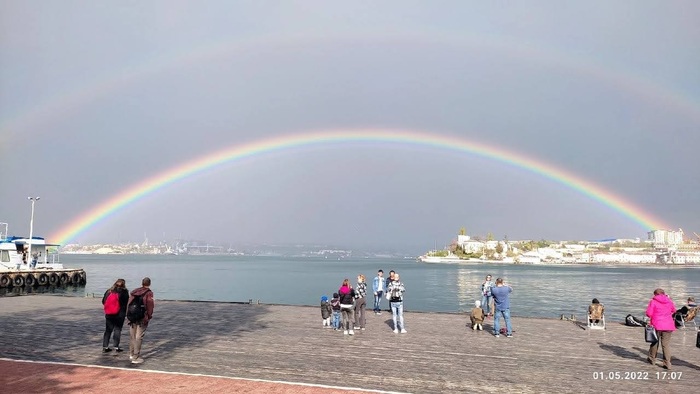 Радуга в Севастополе