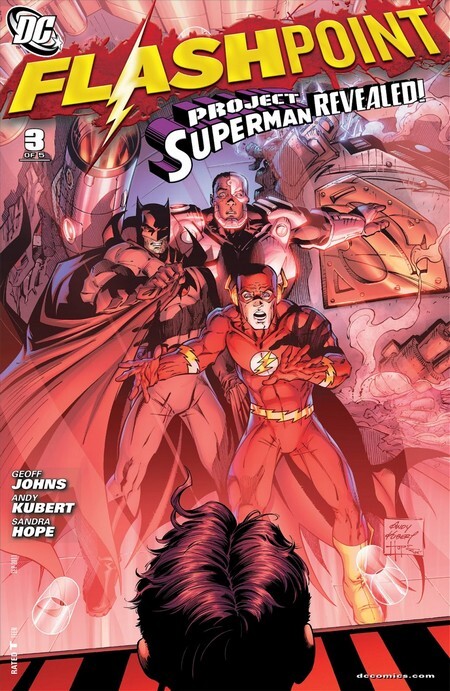   : Flashpoint #3 - The Flash vol.4 #7 -   ,  -   , DC Comics, The Flash, -, 
