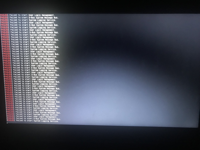 Не работает Ubuntu после подключения к HDMI
