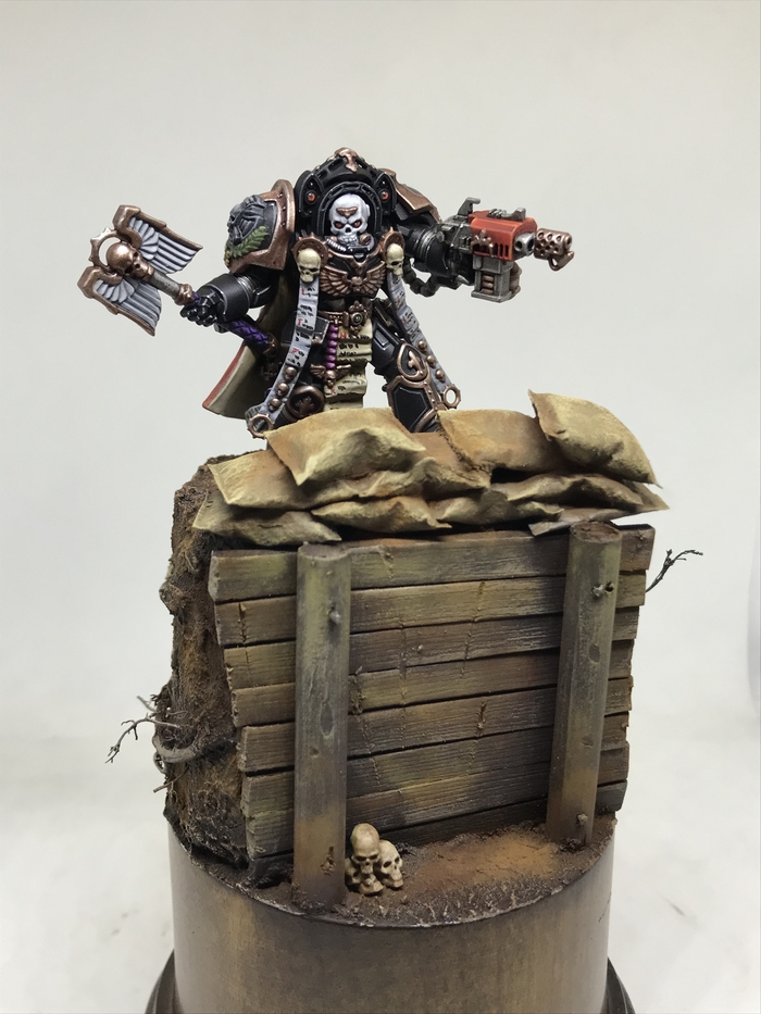   . Warhammer 40 000. Chaplain Tarentus Warhammer 40k, Warhammer, Games Workshop, Chaplain, Adeptus Astartes, ,  ,  ,  , 