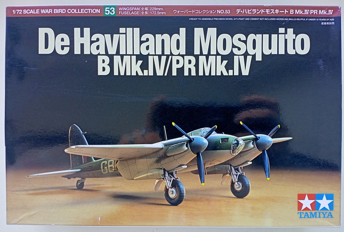 De Havilland D.H.98 Mosquito B Mk VI (1/72 Tamiya).     , ,  , , ,  ,  ,   , , ,   , ,  , , , , , , , , 