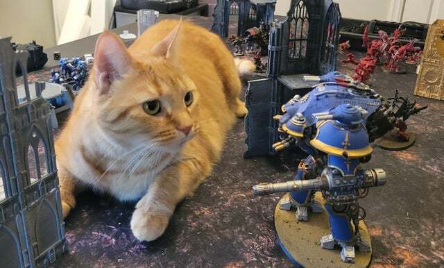 Грозное оружие хаоситов