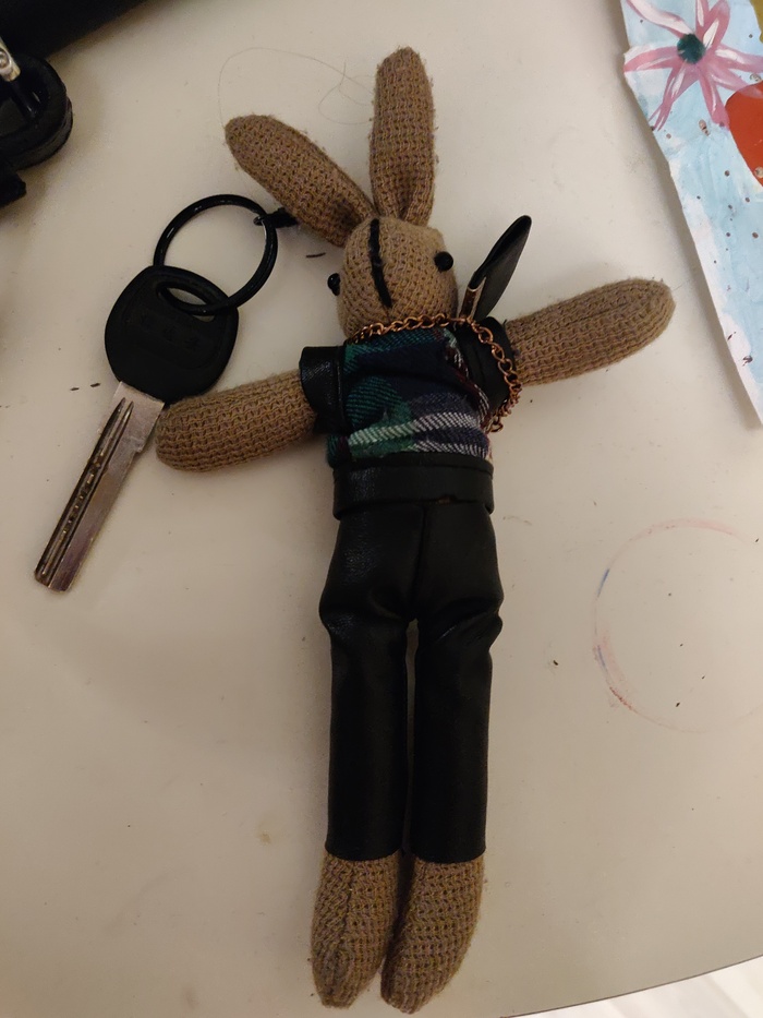 Найден ключ у метро Строгино