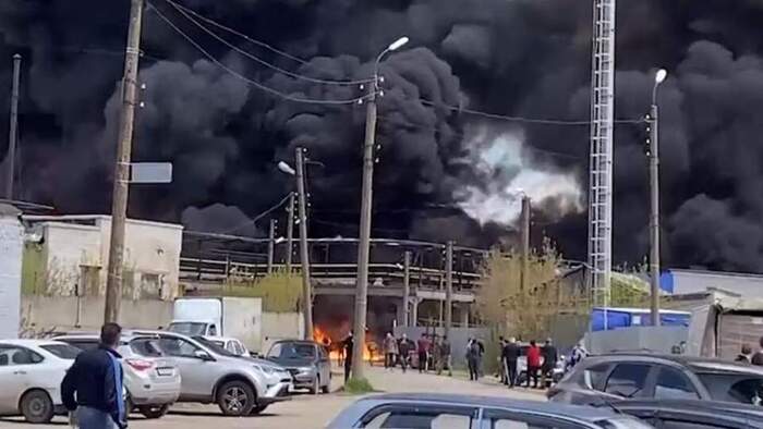 Хлопок цистерны в Дзержинске