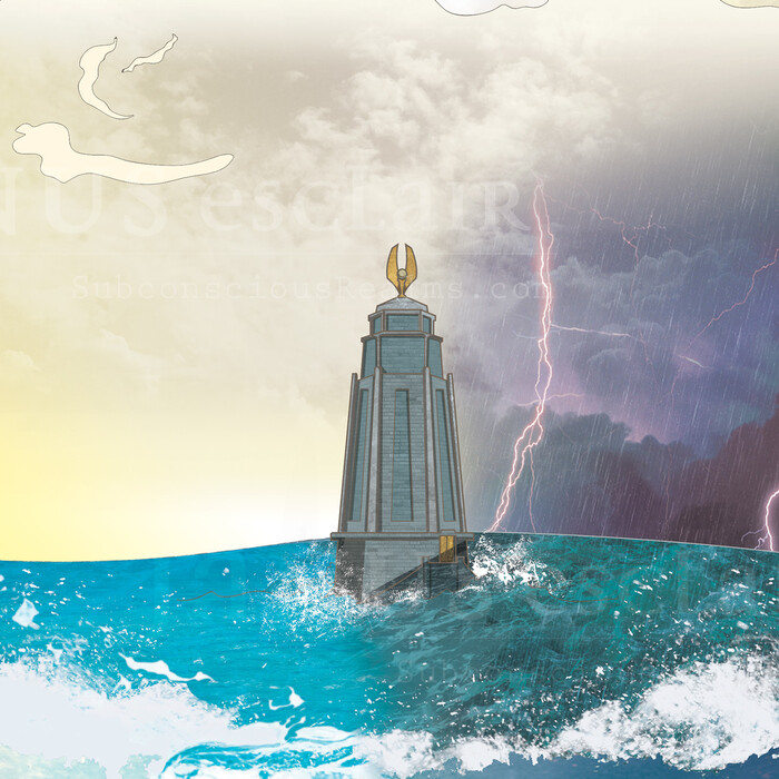Above and Beyond the Depths , Game Art, Bioshock, Bioshock Infinite, , , Rapture, 