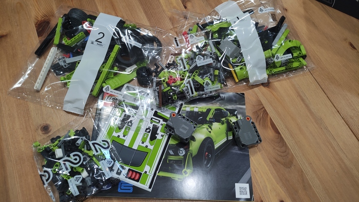 LEGO Technic 42138 Ford Mustang Shelby GT500 LEGO, Конструктор, LEGO Technic, Ford Mustang, Shelby gt500, Длиннопост