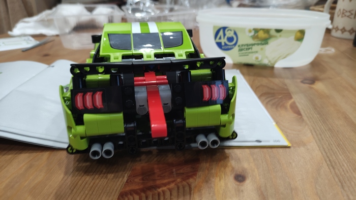 LEGO Technic 42138 Ford Mustang Shelby GT500 LEGO, Конструктор, LEGO Technic, Ford Mustang, Shelby gt500, Длиннопост
