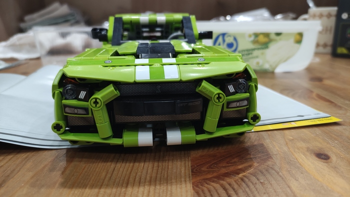 LEGO Technic 42138 Ford Mustang Shelby GT500 LEGO, Конструктор, LEGO Technic, Ford Mustang, Shelby gt500, Длиннопост