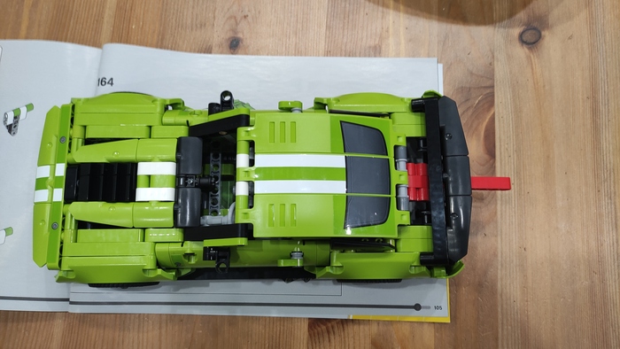 LEGO Technic 42138 Ford Mustang Shelby GT500 LEGO, Конструктор, LEGO Technic, Ford Mustang, Shelby gt500, Длиннопост