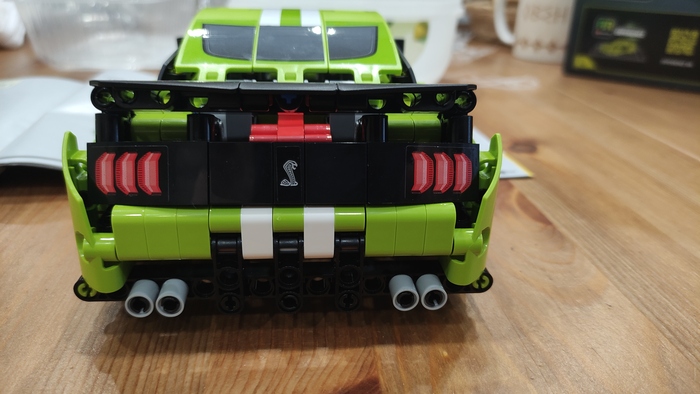 LEGO Technic 42138 Ford Mustang Shelby GT500 LEGO, Конструктор, LEGO Technic, Ford Mustang, Shelby gt500, Длиннопост