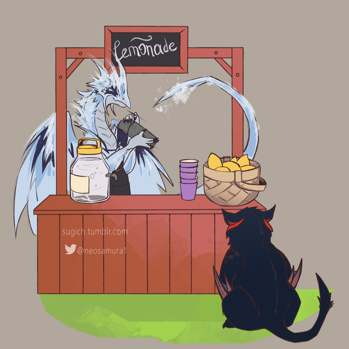 Ярмарка с монстрами. Лимонад