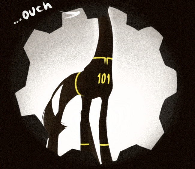 Стойло жирафье, а дверь стандартная