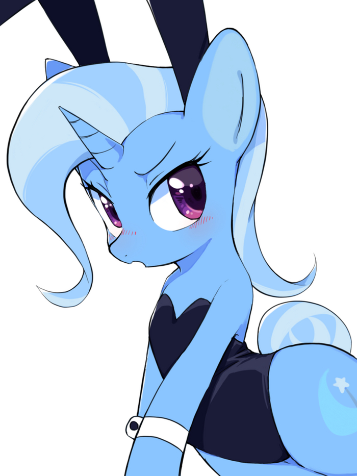 Великий и могучий зайчик