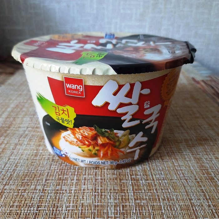 Rice noodle Kimchi flavor  Wang Korea , , , , , 