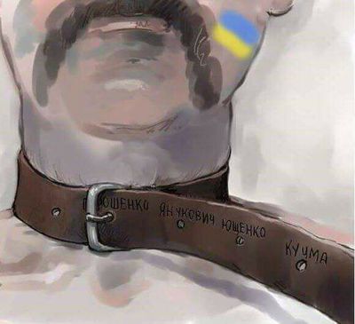 Политическая карикатура