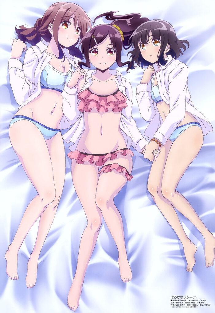 Harukana Receive Anime Art, , , , Harukana Receive, Kanata Higa, Haruka Oozora, , -, , , ,   