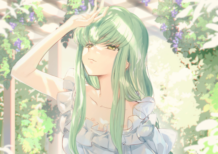C. Anime Art, , CC (Code Geass), Code Geass