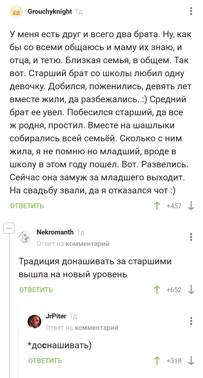 Традиции