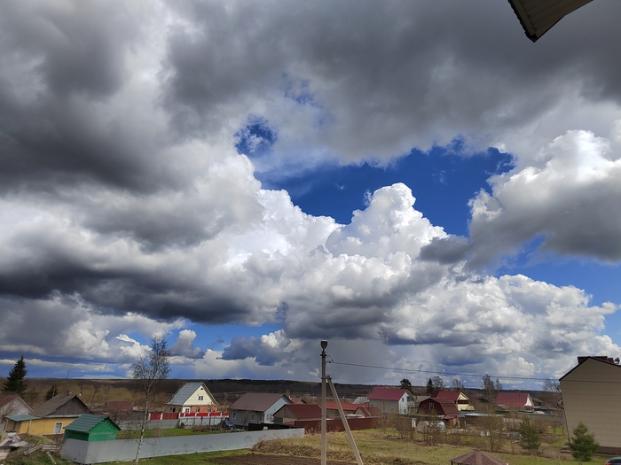 Небо в деревне