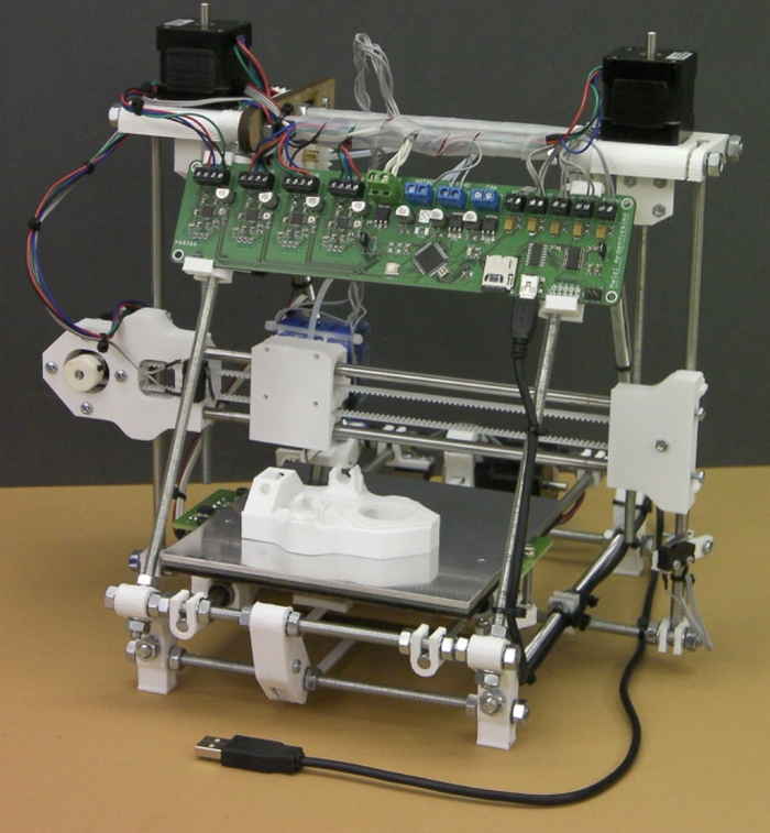 3d  reprappro Huxley