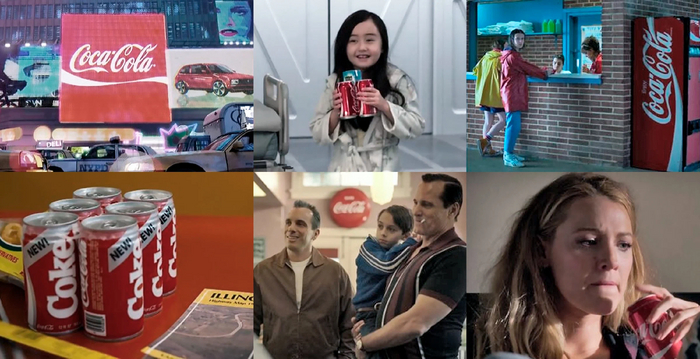 Упоминание «Coca-Cola» в кино и сериалах