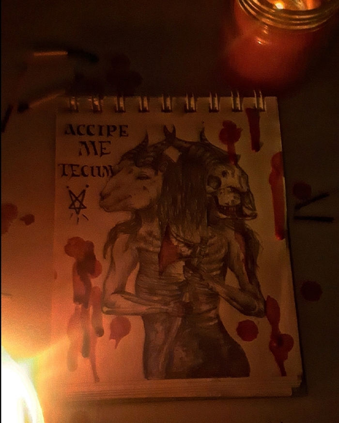 My God is Satan , The Black Satans, 
