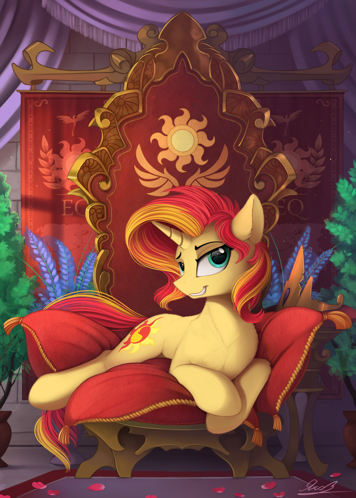 ,    My Little Pony, , Yakovlev-vad, Sunset Shimmer