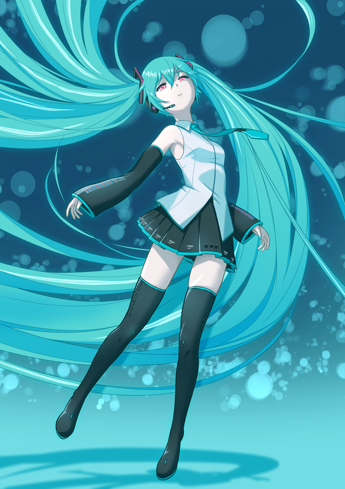    Hatsune Miku, Vocaloid, Project Sekai, Anime Art, , , 