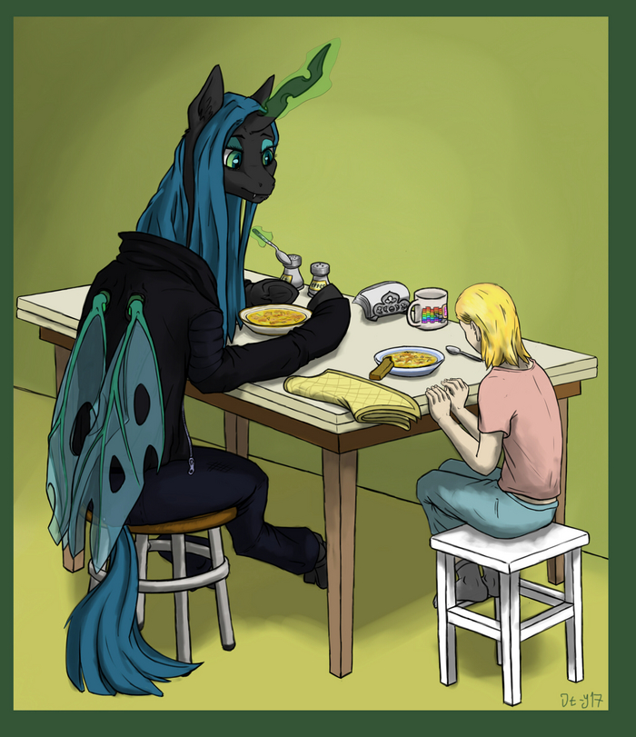     My Little Pony, Queen Chrysalis, Danton-y17