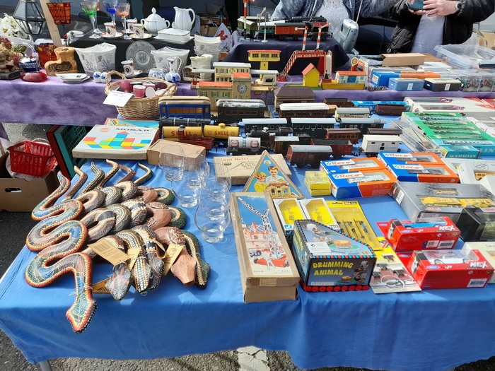 Очередной блошиный рынок, или гулять так гулять... Путешествия, Блошиный рынок, Фотография, Выходные, Германия, Дальнобойщики, Длиннопост