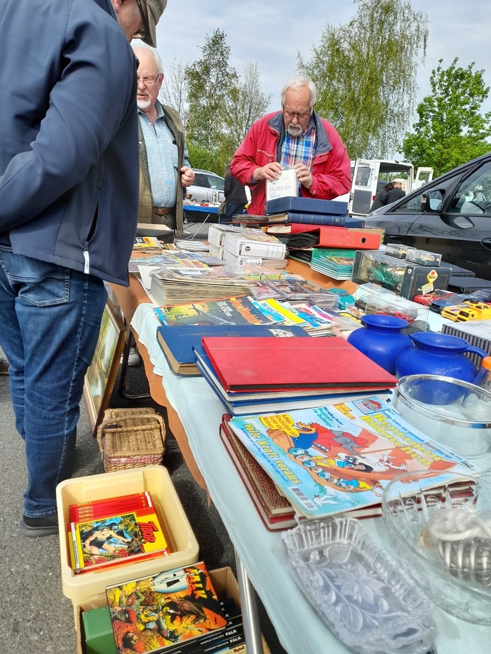 Очередной блошиный рынок, или гулять так гулять... Путешествия, Блошиный рынок, Фотография, Выходные, Германия, Дальнобойщики, Длиннопост