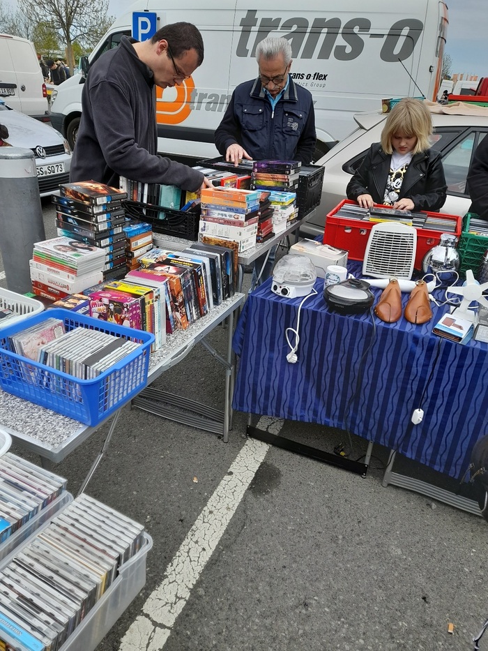 Очередной блошиный рынок, или гулять так гулять... Путешествия, Блошиный рынок, Фотография, Выходные, Германия, Дальнобойщики, Длиннопост