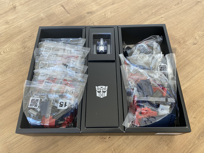 Xiaomi Mitu Transformers Optimus Prime QTZ011QI Конструктор, LEGO, LEGO Technic, Xiaomi, Трансформеры, Оптимус Прайм, Длиннопост