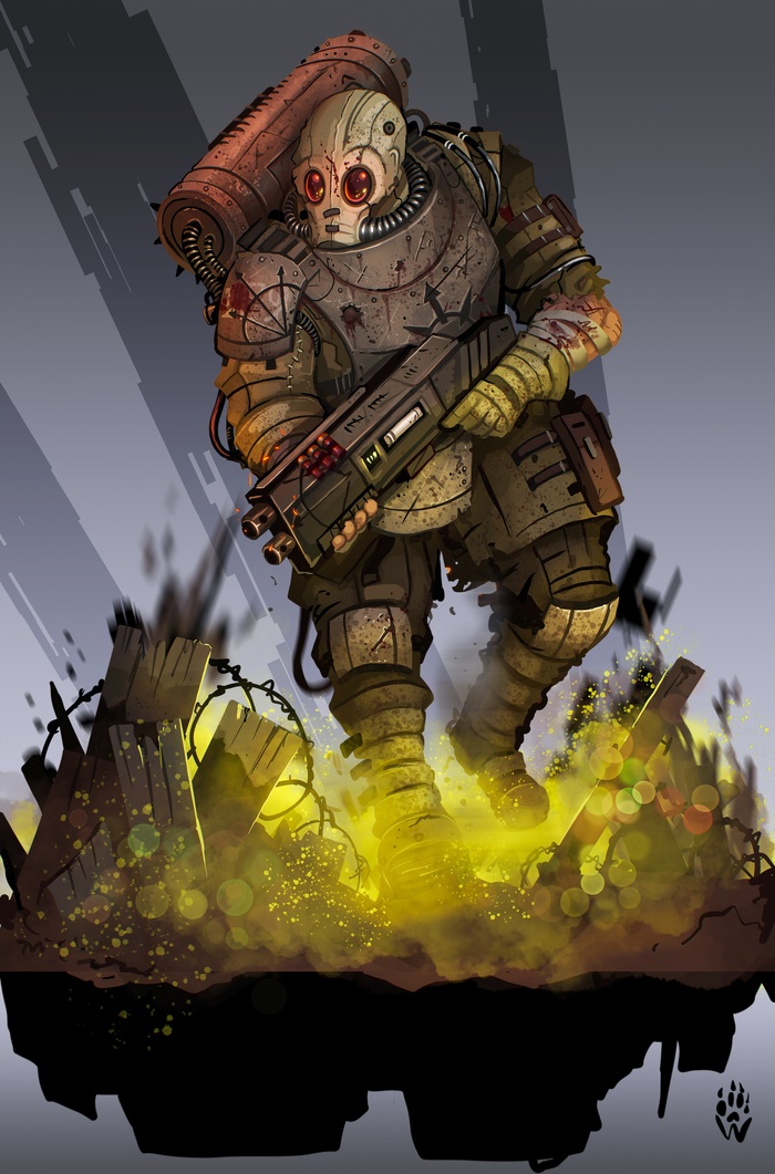 Vraksian Traitor Guard