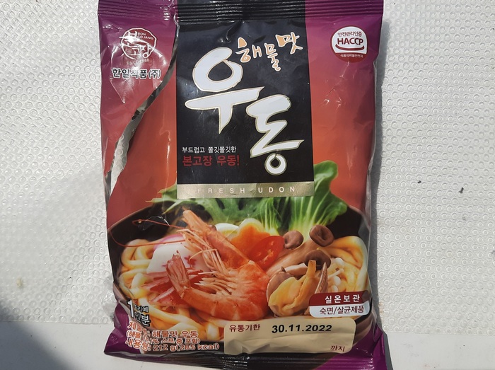    "Seafood Flavor Fresh Udon" , ,  , 