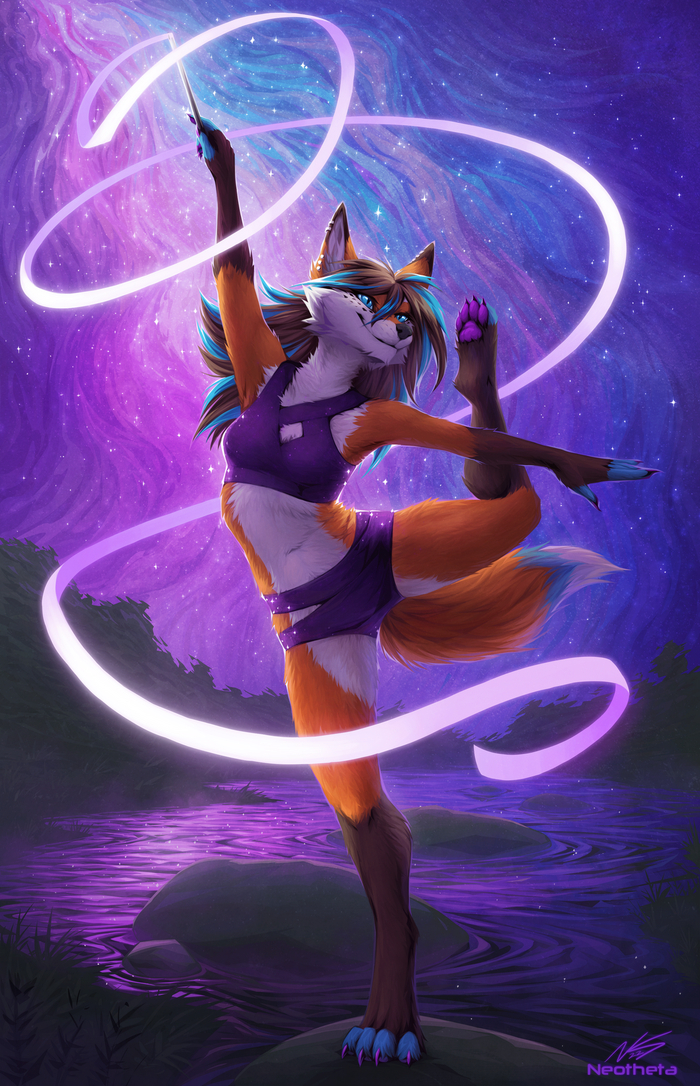 Танцовщица