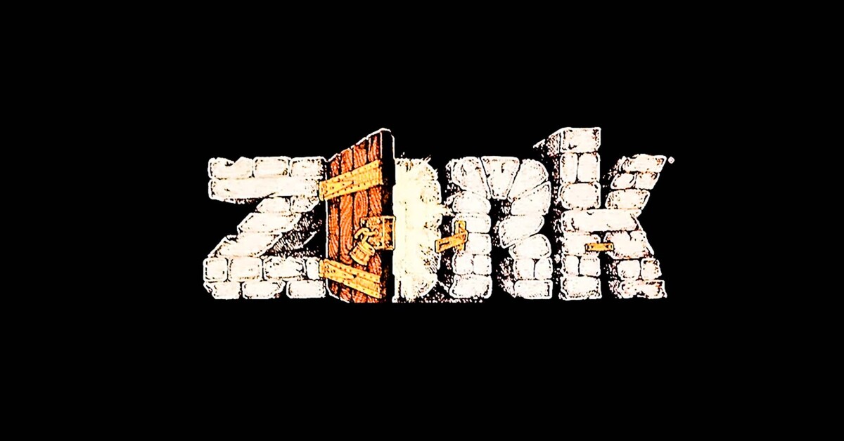 Great underground. Zork. Zork 1977. Zork логотип. Zork 1980.