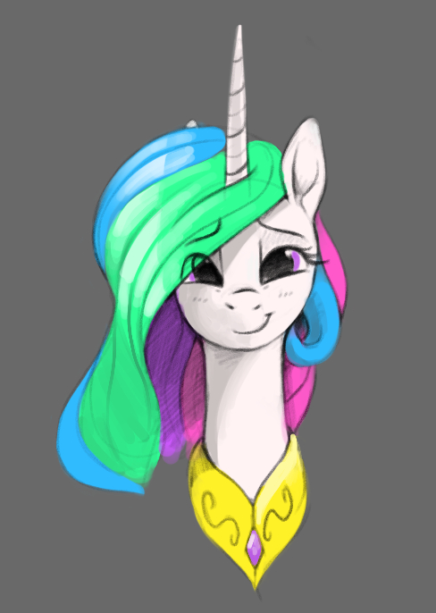   My Little Pony, Princess Celestia, Nadnerbd