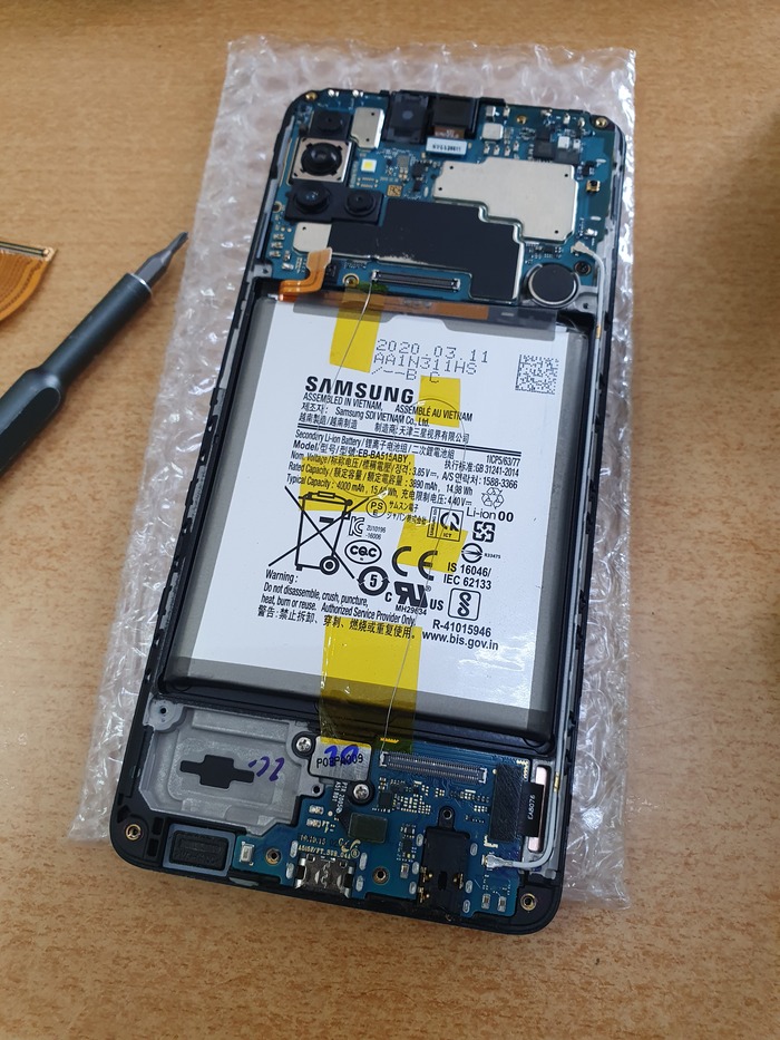 Типовуха всех Samsung А-серии