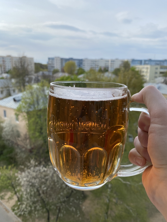 Если среда это маленькая пятница, то не вижу повода не выпить!