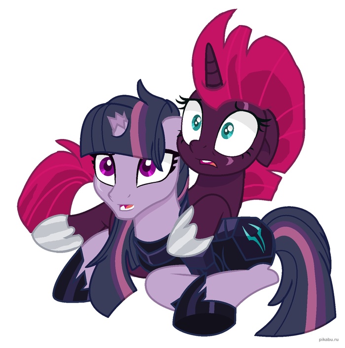 ,  =) My Little Pony, Tempest Shadow, Twilight Sparkle