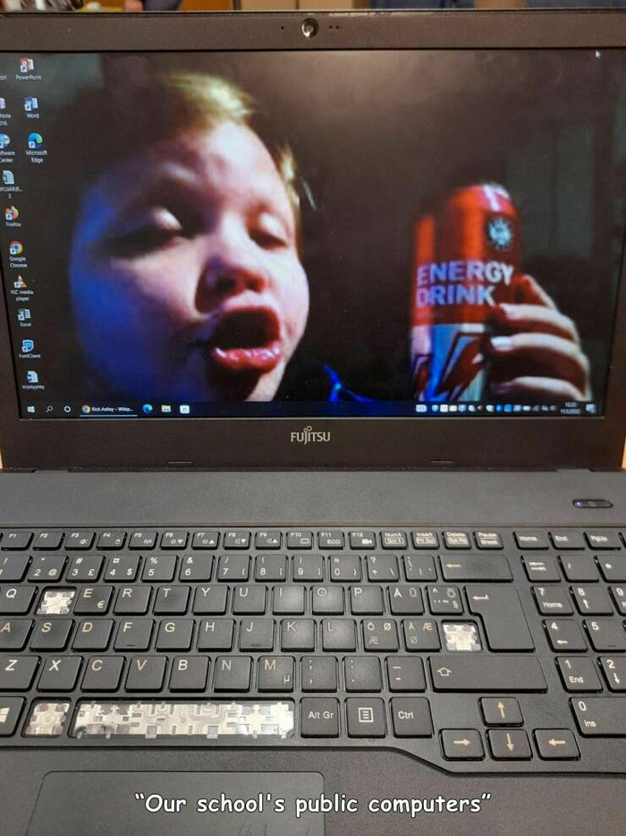 "Наши школьные общественные компьютеры"