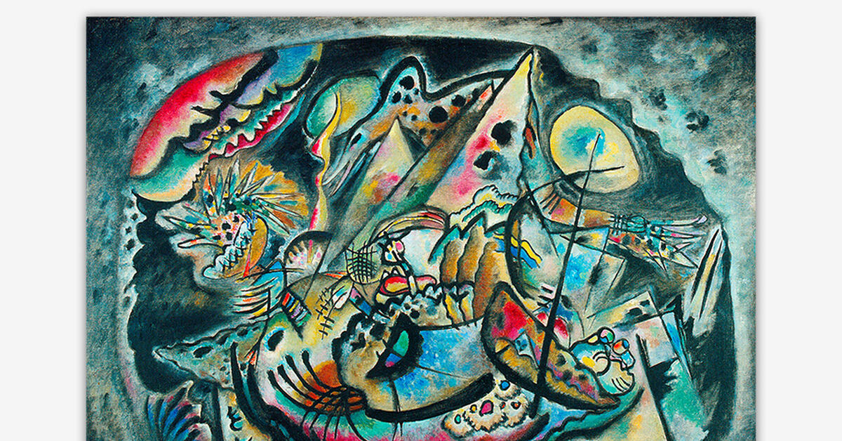 Кандинский - вокруг круга. Два кандинских. Работы кандинского. Два кандинских. Два кандинских.