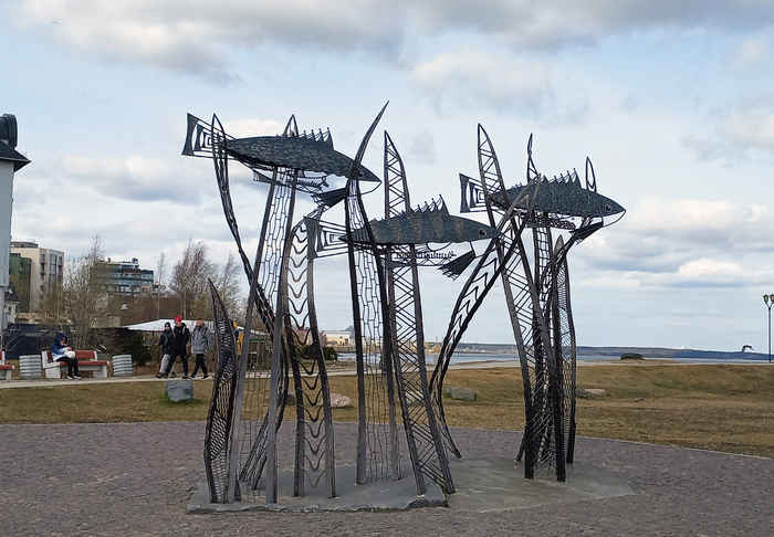 Петрозаводск за пару дней Мобильная фотография, Карелия, Петрозаводск, Онежское озеро, Буксир, Путешествие по России, Озеро, Длиннопост