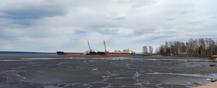 Петрозаводск за пару дней Мобильная фотография, Карелия, Петрозаводск, Онежское озеро, Буксир, Путешествие по России, Озеро, Длиннопост