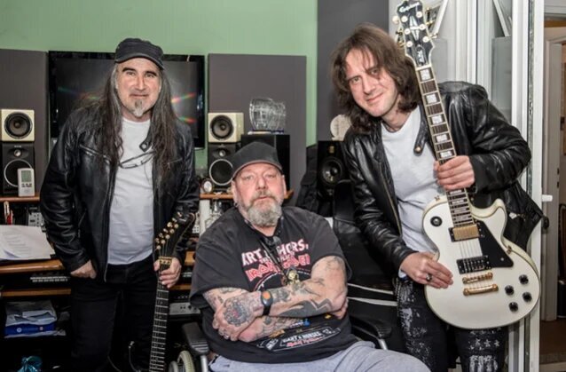 Бывший певец IRON MAIDEN PAUL DI'ANNO запускает проект WARHORSE, анонсирует дебютный сингл