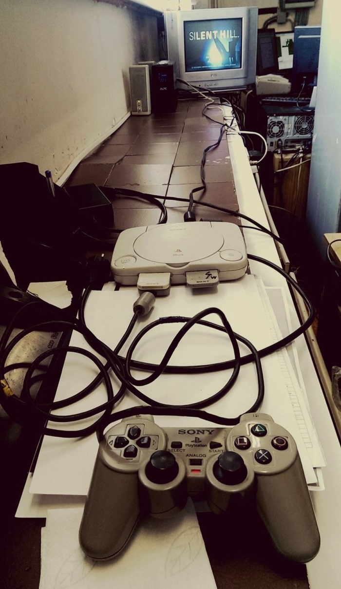   ... , Silent Hill, Playstation, , 