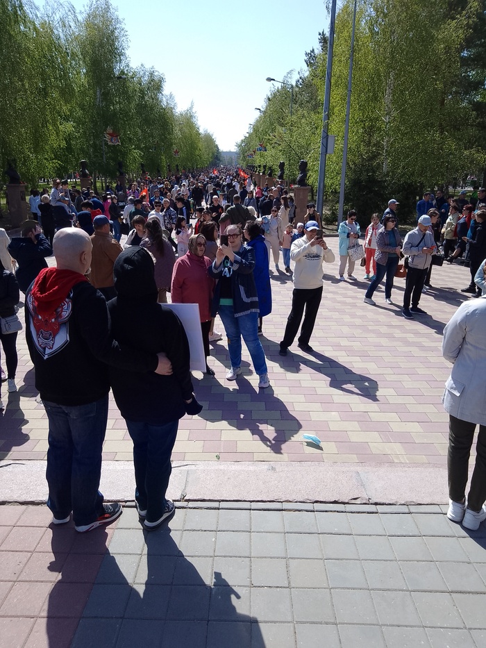 9 мая, в Казахстане | Пикабу