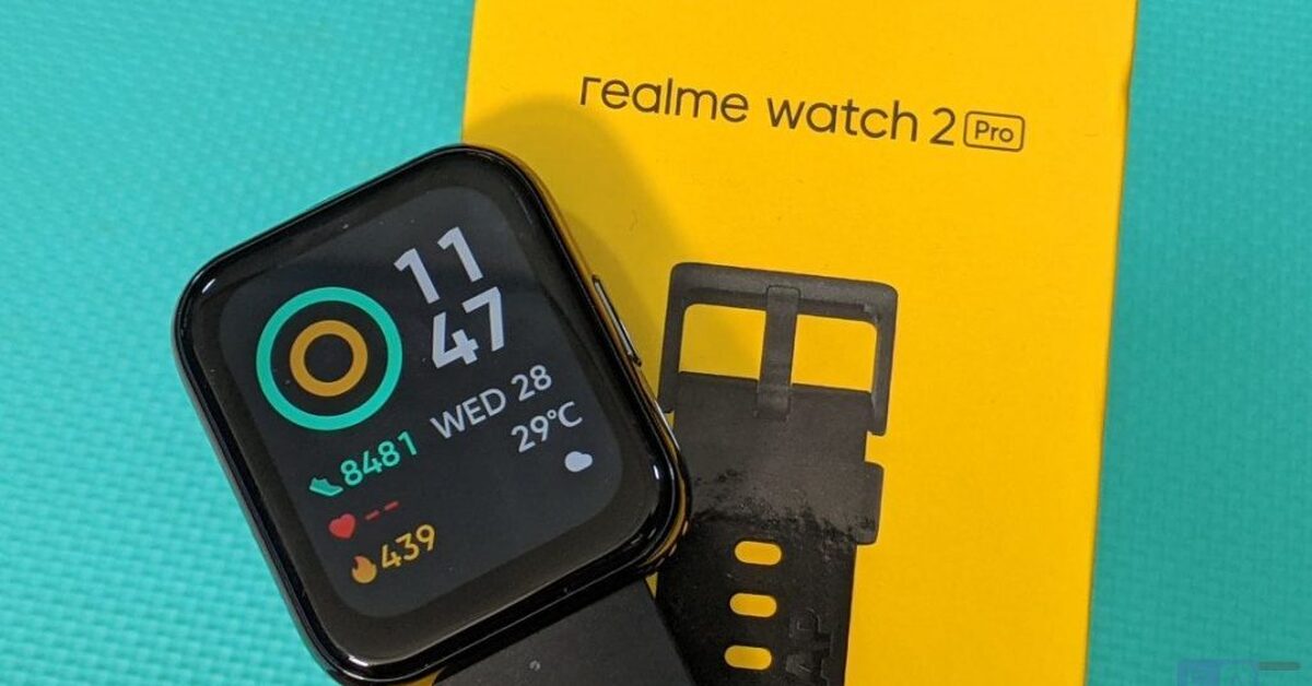 Realme Watch 2 Pro Ремешок Купить